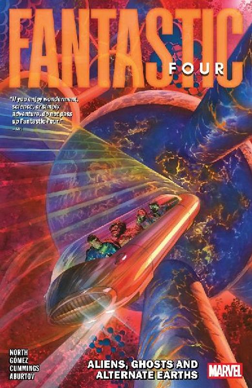 Fantastic Four by Ryan North Vol. 5: Aliens, Ghosts and Alternate Earths