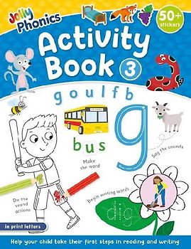Jolly Phonics Activity Book 3