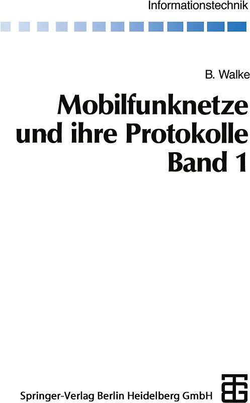 Mobilfunknetze und ihre Protokolle