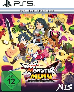 Monster Menu: The Scavenger's Cookbook - Deluxe Edition PlayStation 5