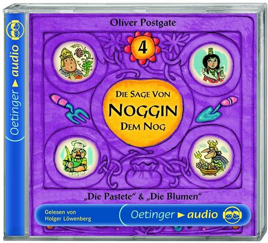 Die Sage von Noggin dem Nog 4: "Die Pastete" und "Die Blumen" (CD)