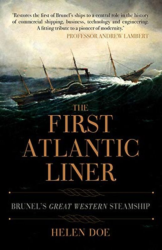 The First Atlantic Liner
