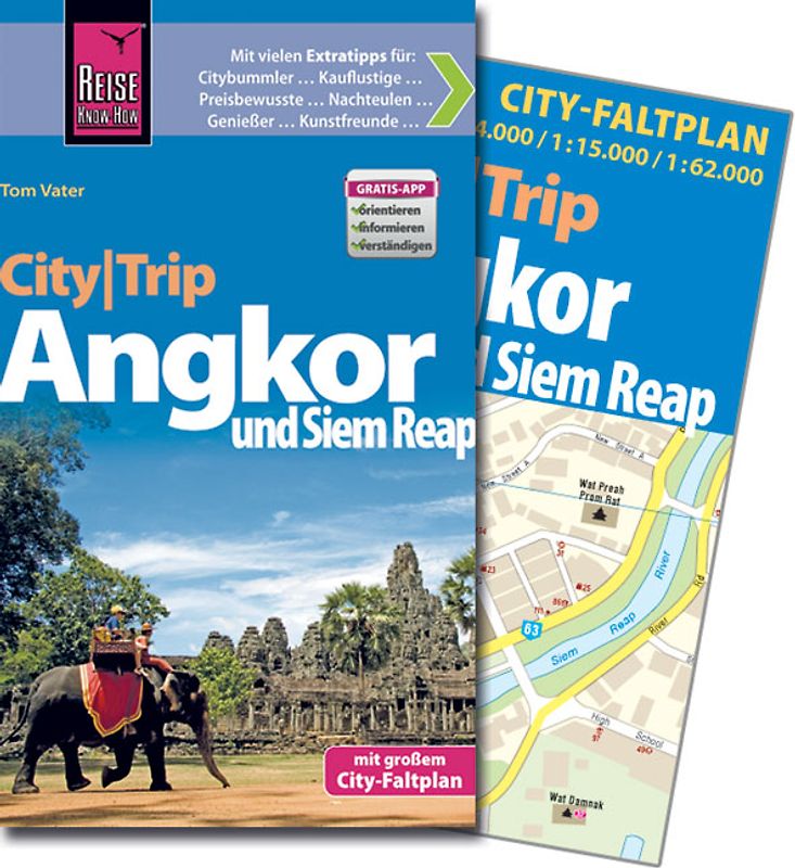 Reise Know-How CityTrip Angkor und Siem Reap