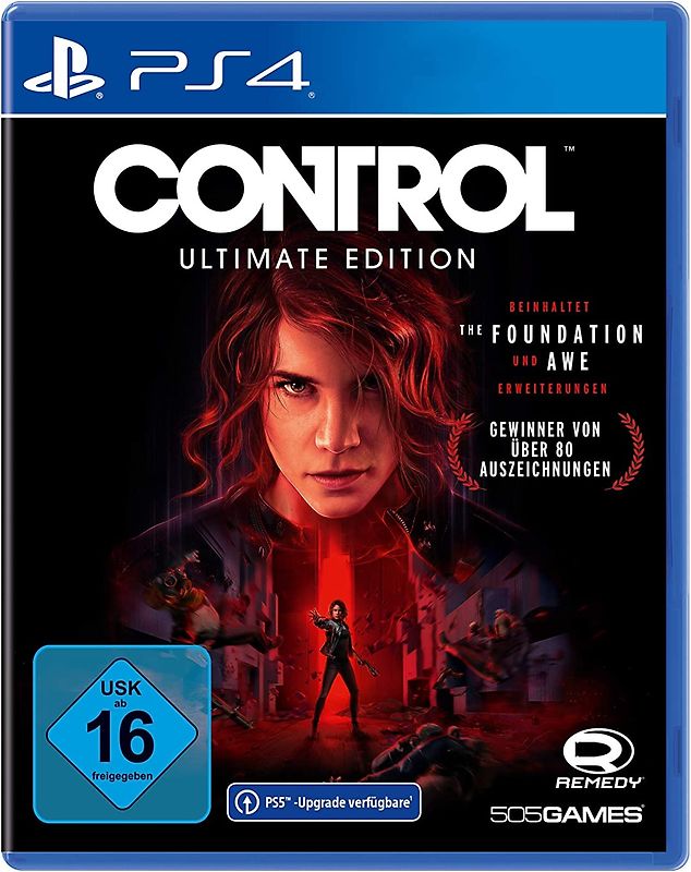 Control [Ultimate Edition] PlayStation 4