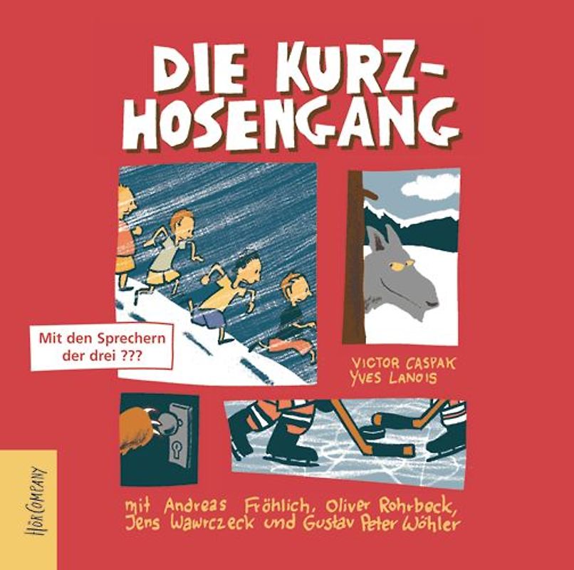 Die Kurzhosengang