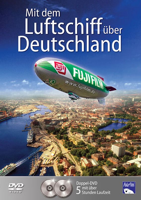 Mit dem Luftschiff über Deutschland DVD
