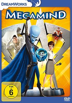 Megamind DVD