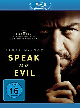 Speak No Evil Blu-ray Disc
