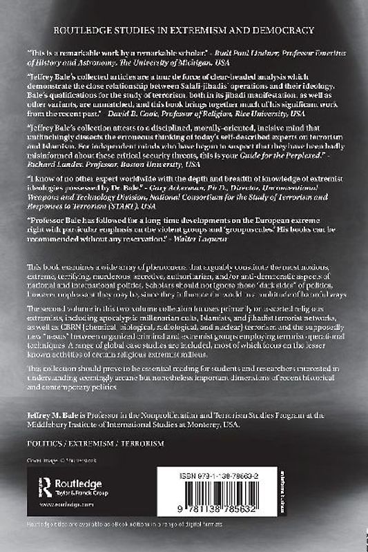 The Darkest Sides of Politics, II