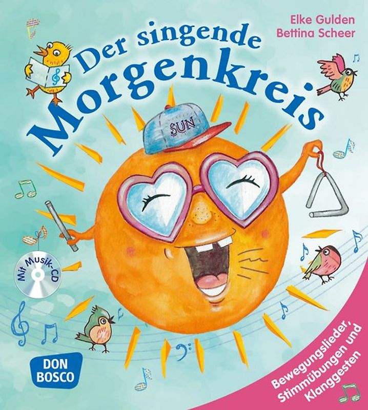 Der singende Morgenkreis, m. Audio-CD