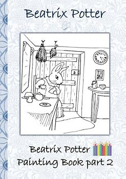 Beatrix Potter Painting Book Part 2 ( Peter Rabbit )