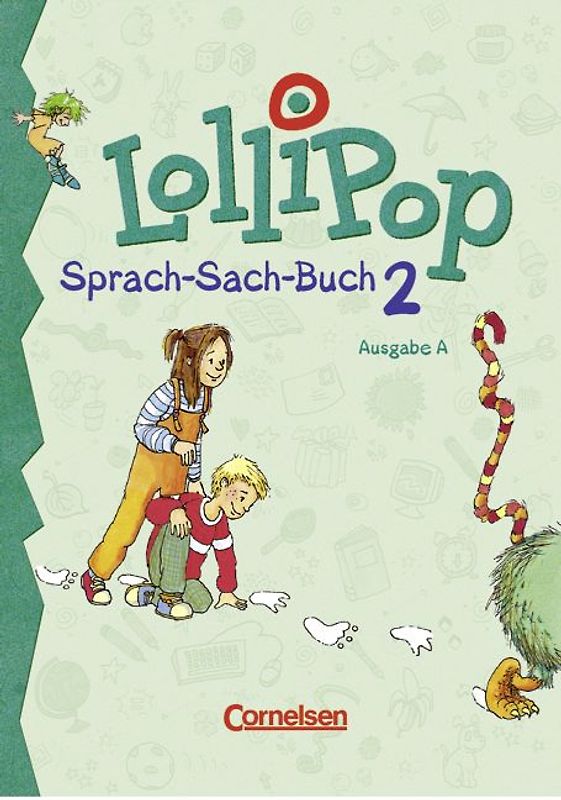LolliPop Sprach-Sach-Buch. Ausgabe A / 2. Schuljahr - Schülerbuch