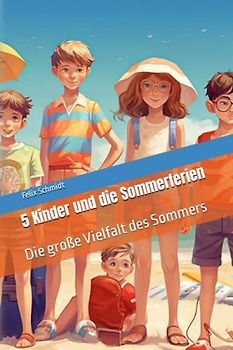 5 Kinder und die Sommerferien: Die große Vielfalt des Sommers