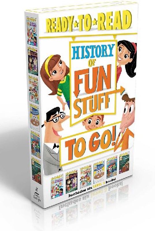 History of Fun Stuff to Go! (Boxed Set)