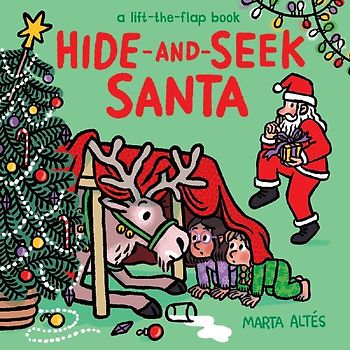 Hide-And-Seek Santa