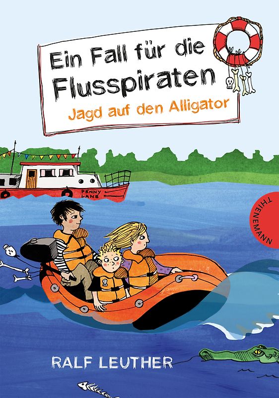 Ein Fall für die Flusspiraten 1: Jagd auf den Alligator
