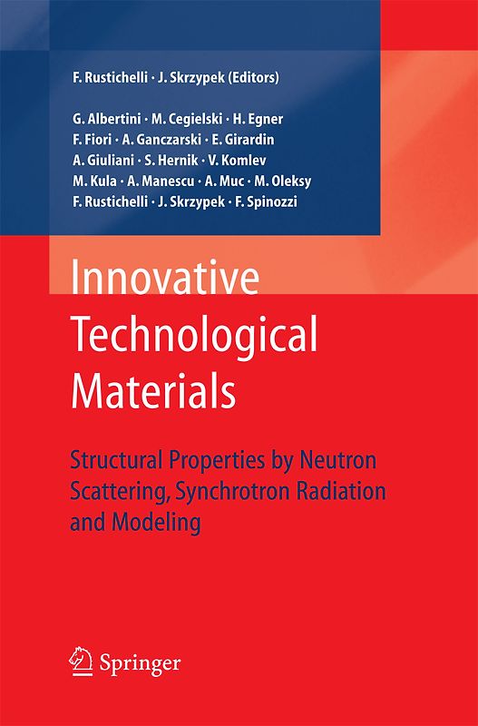 Innovative Technological Materials