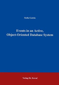 Events in an Active, Object-Oriented Database System