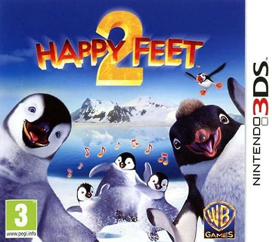 Happy Feet Two [UK Import] Nintendo 3DS