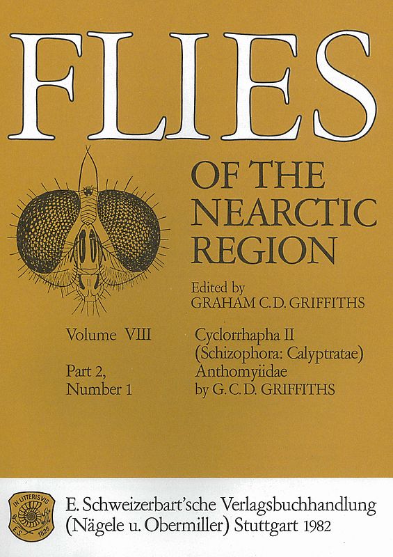 Flies of the Nearctic Region / Cyclorrhapha II (Schizophora: Calyptratae) / Anthomyiidae