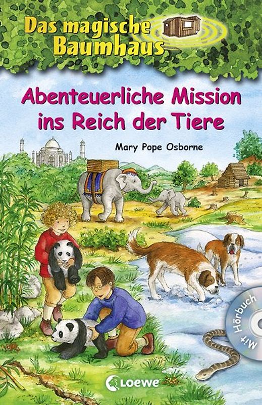 Das magische Baumhaus - Abenteuerliche Mission ins Reich der Tiere (Bd. 43-46)