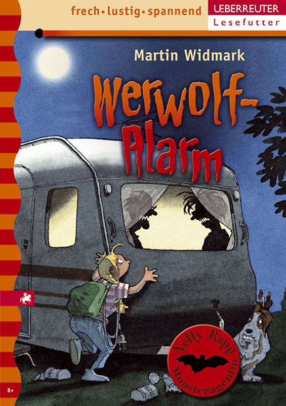 Werwolf-Alarm. Monsteragentin Nelly Rapp