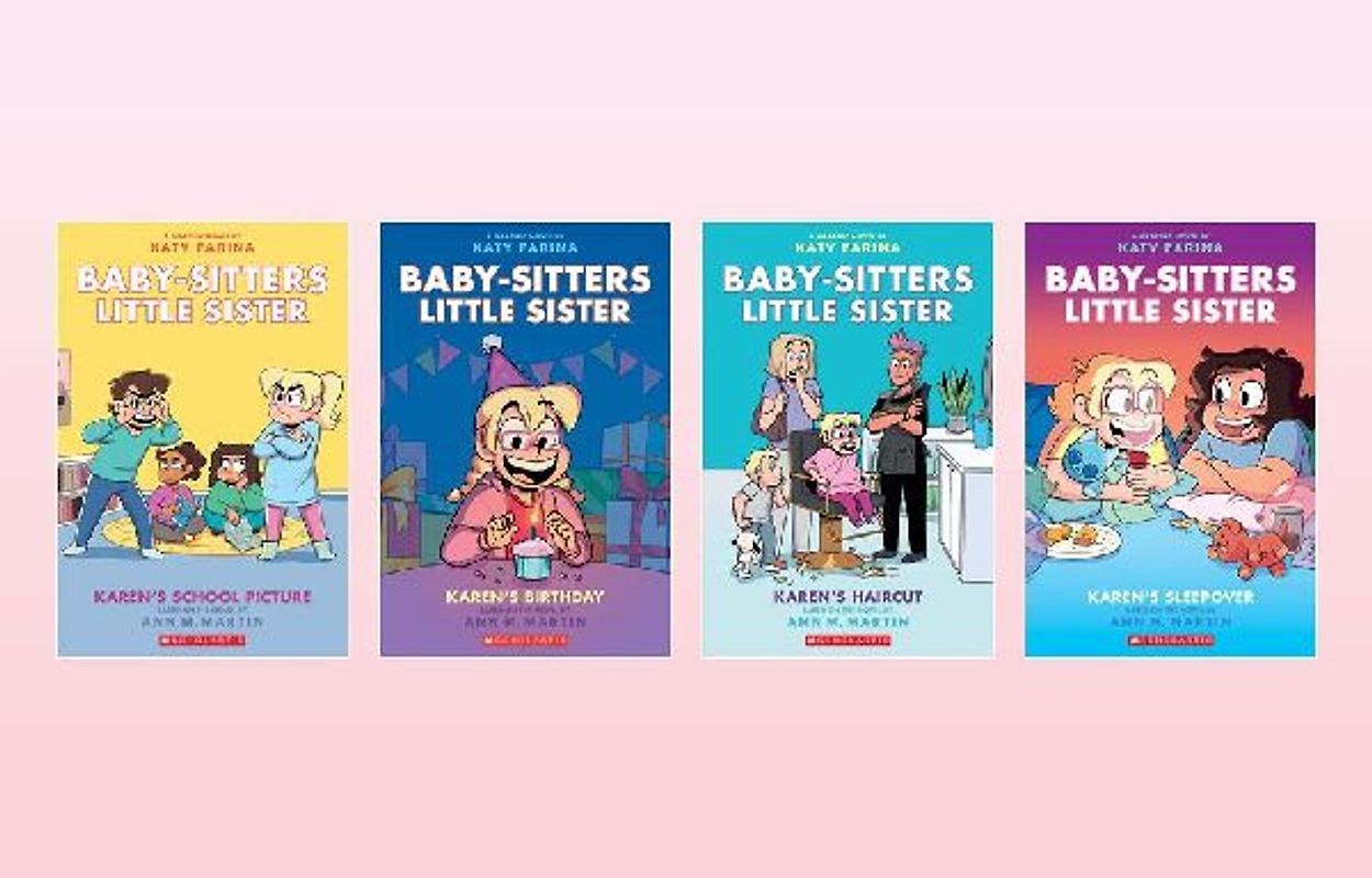 Baby-Sitters Little Sister Graphic Novels #5-8: A Graphix Collection