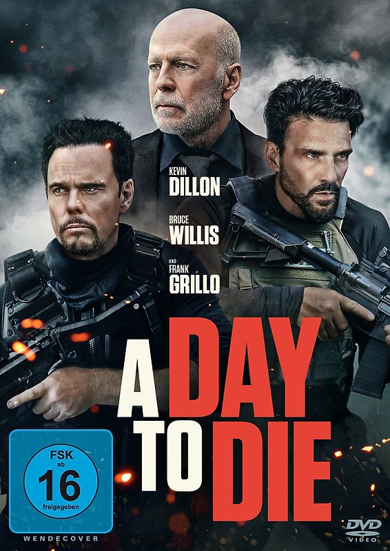A Day to Die DVD