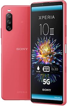 Sony Xperia 10 III Dual SIM 128 Go rose
