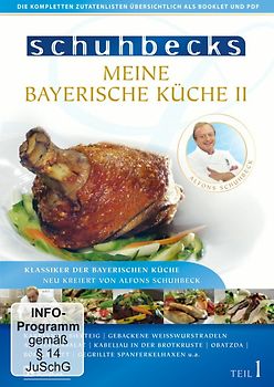 Schuhbecks Meine Bayerische Küche II DVD
