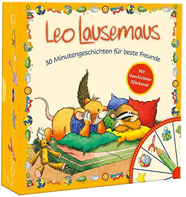 Leo Lausemaus - 30 lustige Minutengeschichten für beste Freunde