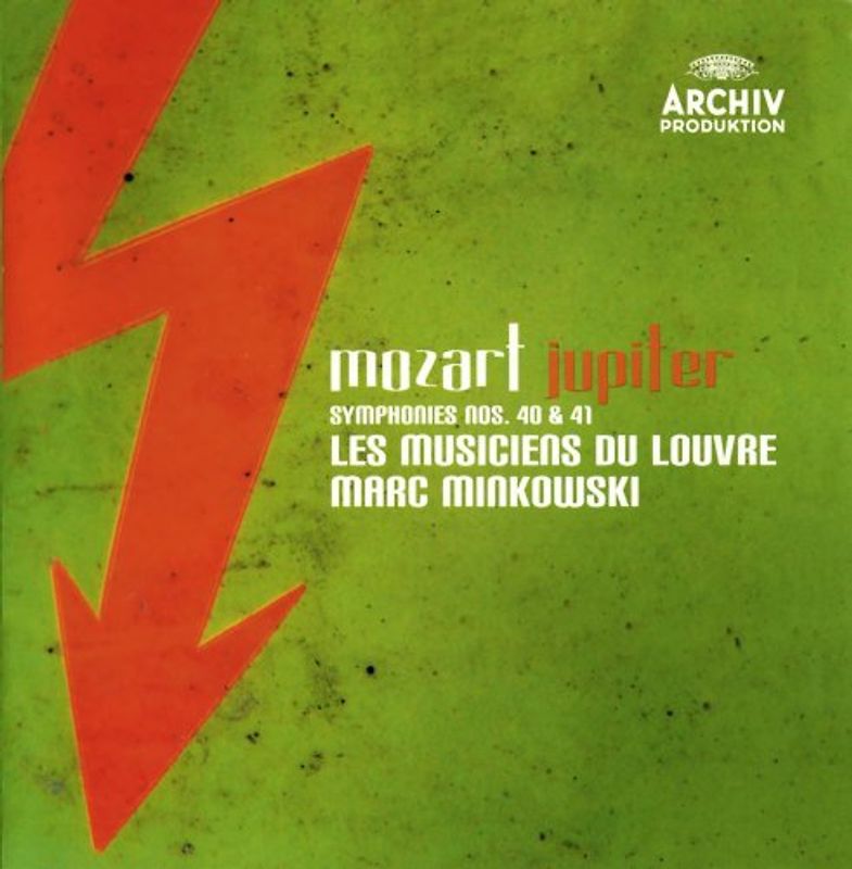 Marc Minkowski - Sinfonien 40,41