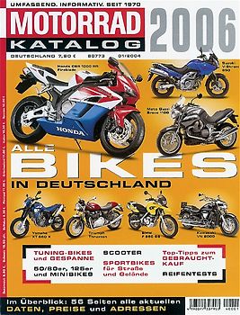 Motorrad Katalog 2006