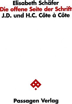 Die offene Seite der Schrift