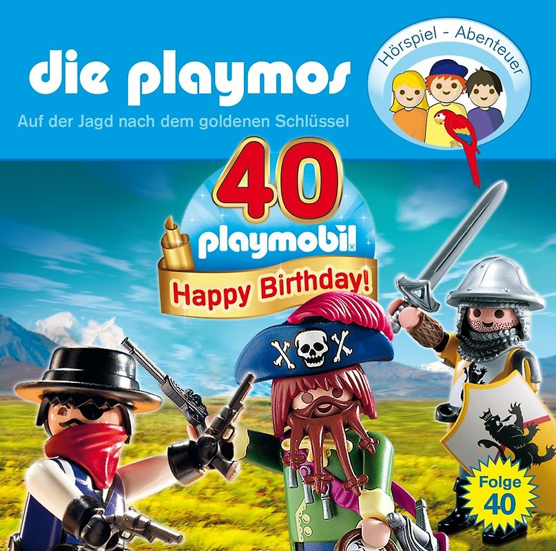 Playmos,Die - (40)Die Jagd Nach Dem Goldenen Schlüssel [Audio CD]