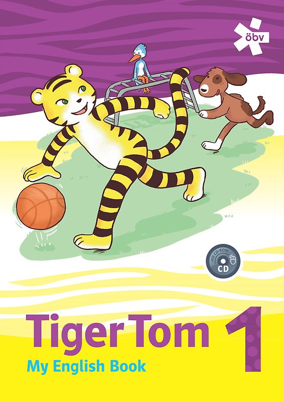 Tiger Tom 1. My English Book, Schülerbuch mit CD-ROM