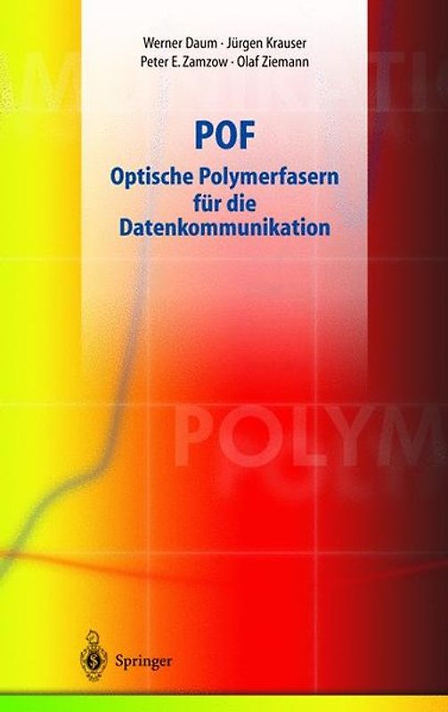 POF - Optische Polymerfasern für die Datenkommunikation
