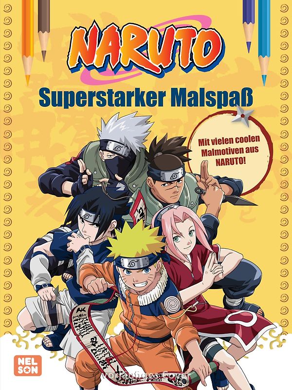 Naruto: Superstarker Malspaß