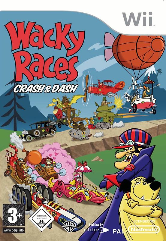 Wacky Races Nintendo Wii