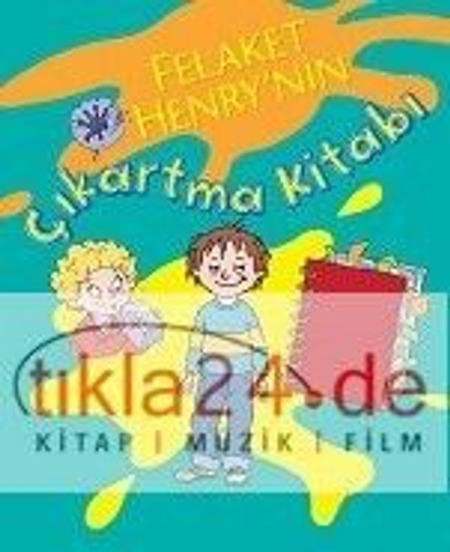 Felaket Henrynin Cikartma Kitabi