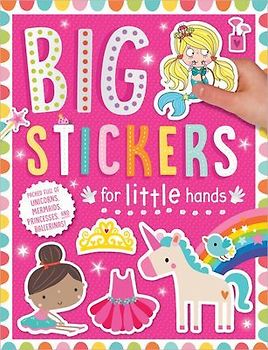 Big Stickers for Little Hands: My Unicorns and Mermaids