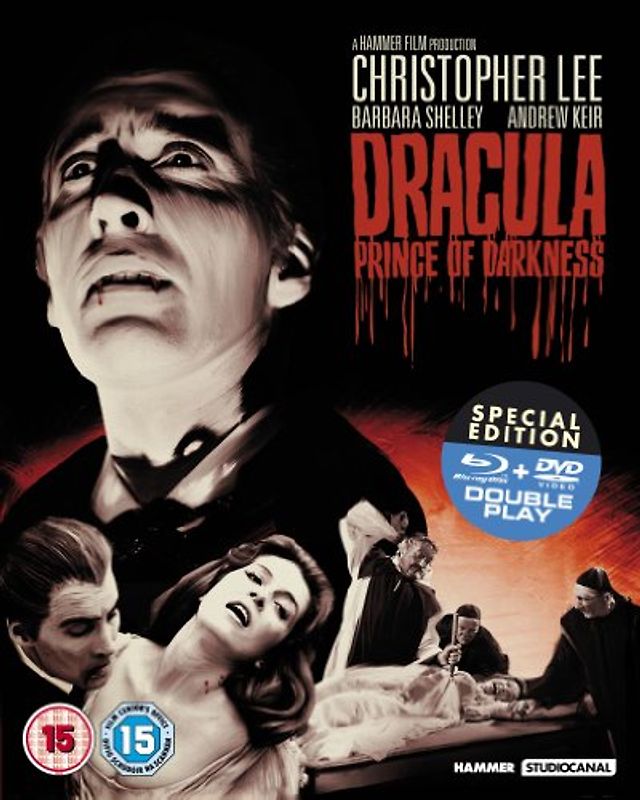 Dracula Prince Of Darkness [inkl. DVD, UK Import] Blu-ray Disc