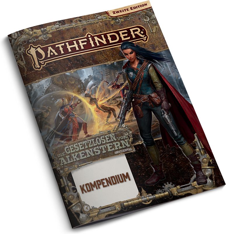 Pathfinder 2 - Die Gesetzlosen von Alkenstern-Kompendium