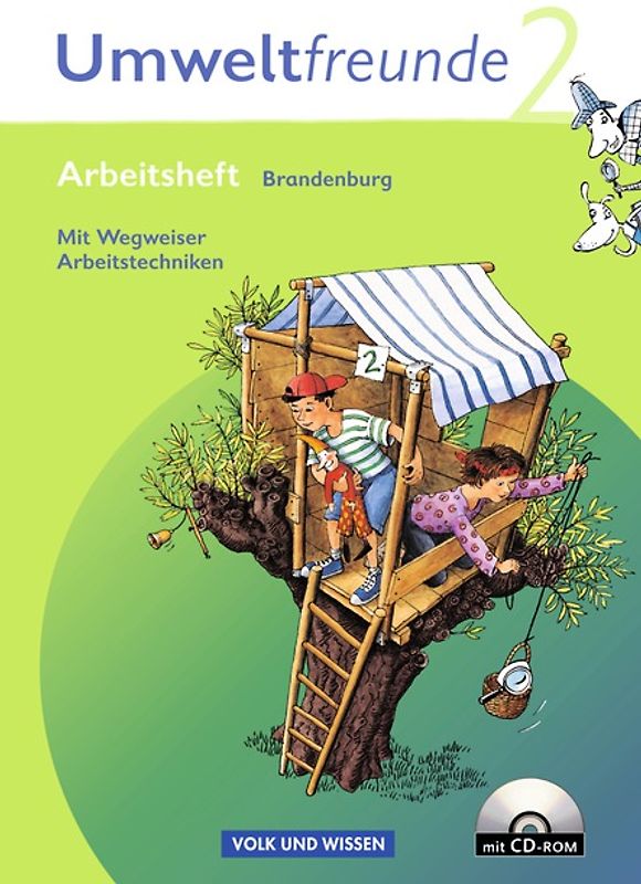 Umweltfreunde - Brandenburg - Ausgabe 2009 / 2. Schuljahr - Arbeitsheft