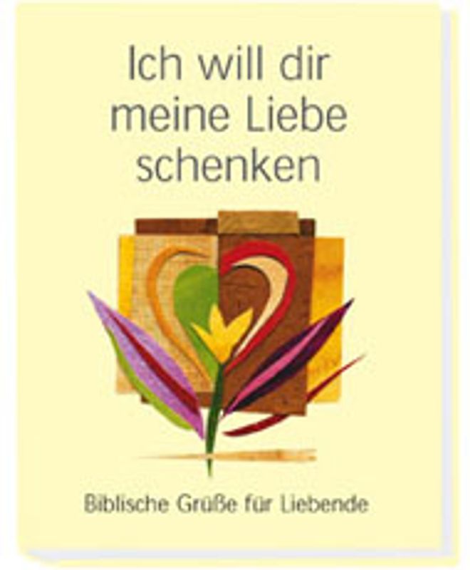 Ich will dir meine Liebe schenken