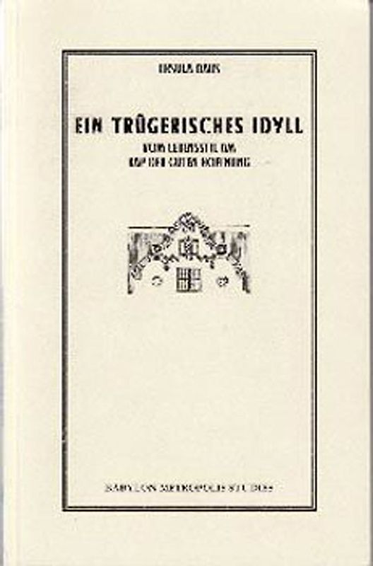 Ein trügerisches Idyll