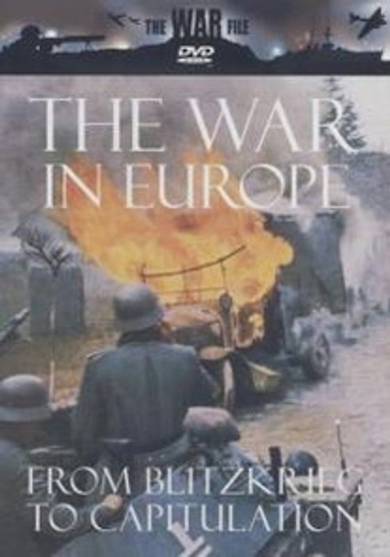 The War File: The War in Europe DVD