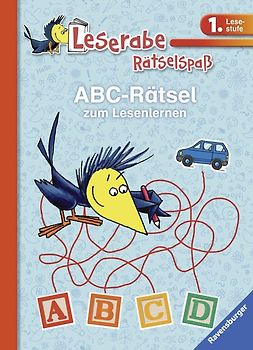 ABC-Rätsel zum Lesenlernen (1. Lesestufe)