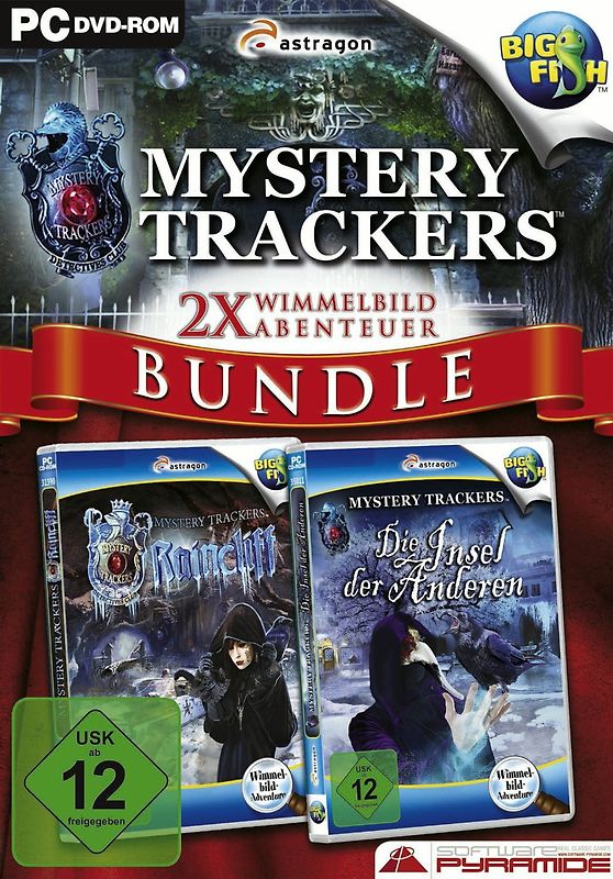 Mystery Trackers Bundle [Software-Pyramide] PC Spiele