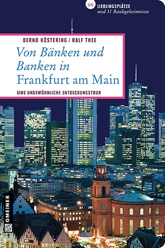 Von Bänken und Banken in Frankfurt am Main